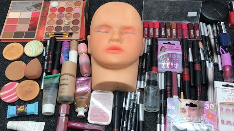 Relaxing ASMR Video | Mannequin Face + Makeup Unboxing in 4:26 Minutes 