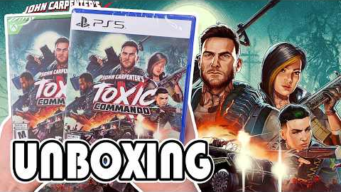 John Carpenter comes Toxic Commando (PS5/Xbox Series X) Unboxing