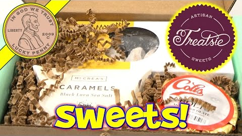 Treatsie Artisan Sweets Monthly Subscription Chocolate & Snack Box