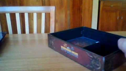 unboxing:  Warhammer Online collectors edition