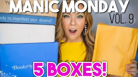 Manic Monday Vol.9 | 5 Subscription Boxes 2026 + Coupon Codes | WE HAVE K BEAUTY TODAY!!