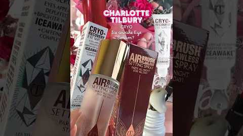 @CharlotteTilbury MINI Beauty Haul ASMR (tapping, layered sounds)
