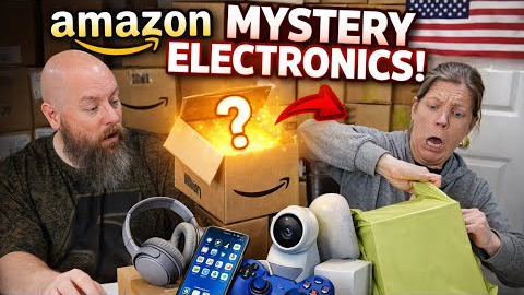 Opening Amazon Electronics Customer Returns MYSTERY Boxes