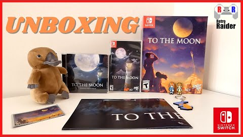 To the Moon Collector's Edition UNBOXING | Nintendo Switch Limited Run Games - Retro Raider
