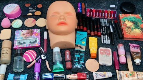 Luxury Mannequin Beauty Makeup Unboxing 💄 | 4:55 Minutes Relaxing ASMR | No Talking  