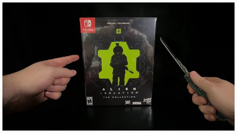 Limited Run Games Alien: Isolation Nintendo Switch Collector's Edition Unboxing
