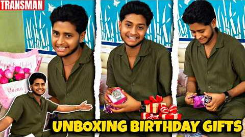 My Birthday Gift Unboxing 🎁 Feeling Seen & Loved As a Transman!
