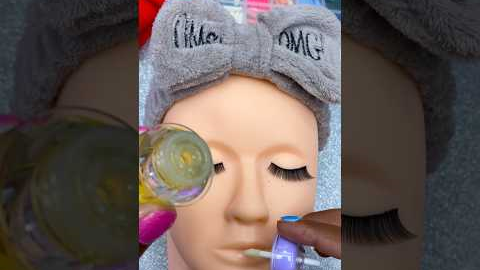 ASMR Makeup Mannequin Skincare Satisfying with Unboxing & Review Video Fast No talk #4