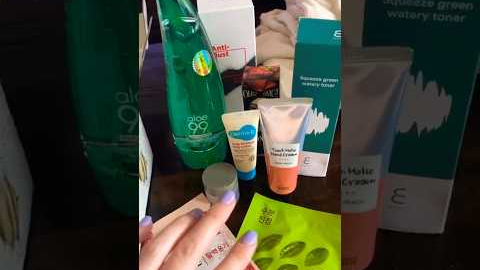 BomiBox Korean Skincare #kbeauty #kskincare #kpop #koreanskincare #beautyunboxing