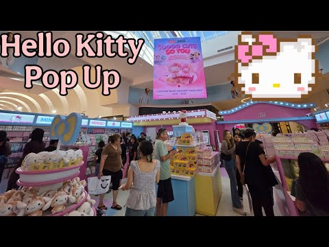 Miniso Hello Kitty & Cinnamon Roll Pop Up Opening Day