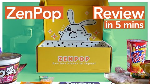 Zenpop Snack Box Review in 5 Mins: Is It Worth It?