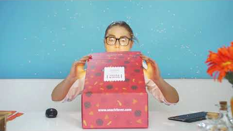 SnackFever - a monthly box of Korean snacks and goodies