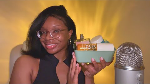 ASMR Beauty Empties Haul ✨ products I’ve been loving (whisper ramble + tingly tapping)