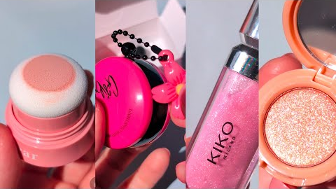 Satisfying unpacking cosmetics ASMR 💄🌟