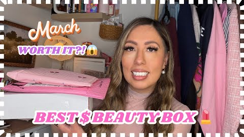 Best Affordable Beauty Subscription Box 💄 First Look + Honest Review (Is It Worth It?!)