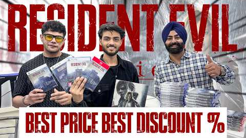 Resident Evil 9 Requiem PS5 Disc Buying & Unboxing - Lenticular Edition Discount% Price|Vlog224