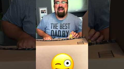 Unboxing an Amazon Mystery Box