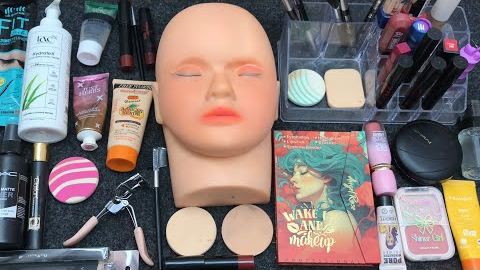 4:09 Minutes Satisfying Luxury Mannequin Beauty Makeup Unboxing 💄 | Relaxing ASMR Experience