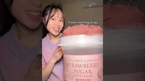 Goodbye, strawberry skin🍓✨ I'm obsessed with my Giant Skincare 🤭 Get yours on Amazon! ✨🍓