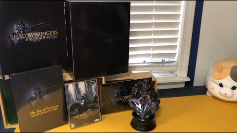 Final Fantasy XIV -Shadowbringers- Collector's Edition Unboxing