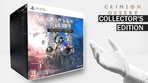 Crimson Desert Collector’s Edition – PS5 Unboxing & Exclusive Gameplay