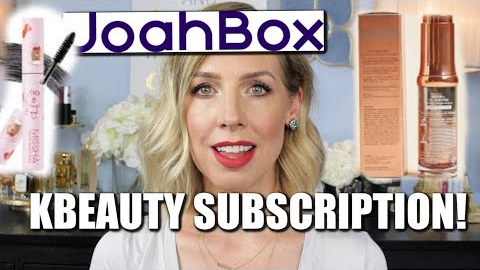 Unboxing! K BEAUTY SUBSCRIPTION BOX- JOAH BRAND!