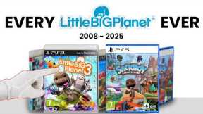 Unboxing Every LittleBIGPlanet Ever (2008-2025 Evolution)