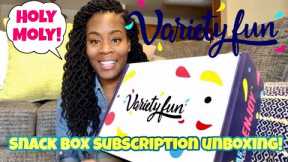 Variety Fun Box Unboxing | Snack Subscription Box | Meek’s Coupon Coupon Life