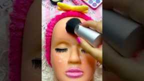 ASMR Planet Makeup Star Mannequin Skincare Satisfying with Unboxing & Review Sounds Silver