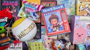 ASMR Unboxing Blind Boxes 🎁 Satisfying Mystery Bags Opening No Talking