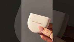 Unboxing the NEW Rare Beauty True to Myself Pressed Finishing Powder PR Box! 🫶🏼✨