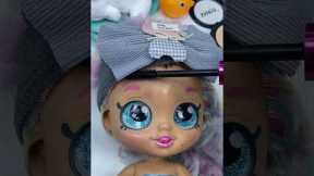 ASMR Makeup Mannequin Skincare Satisfying with Unboxing & Review Video Fast No talk #3