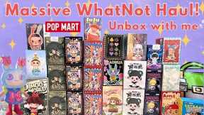 Mega WhatNot Haul Unboxing 🌟 | Pop Mart & Blind Box Finds