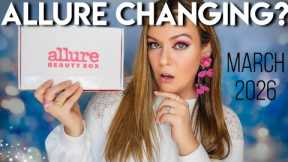 Allure Beauty Box March 2026 | FULL UNBOXING & REVIEW