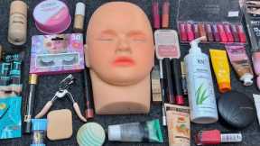 Relaxing ASMR Video | Mannequin Face + Makeup Unboxing in 3:34 Minutes 