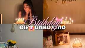 Birthday Gifts Unboxing💗