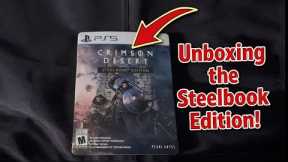 Crimson Desert | Steelbook Edition Unboxing (PS5)