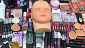 Relaxing ASMR Video | Mannequin Face + Makeup Unboxing in 6:09 Minutes 