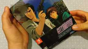 UNBOXING CITY HUNTER COLLECTOR'S EDITION SWITCH