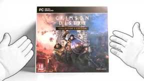 Unboxing CRIMSON DESERT Collector's Edition + Gameplay footage
