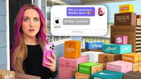 I Asked 100 Brands to Send me a MYSTERY BOX