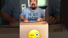 Unboxing an Amazon Mystery Box