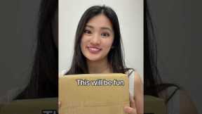 Check out my new prank toy #viral #unboxing #couple #shopping #funny