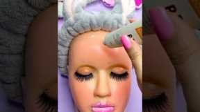 ASMR Satisfying with Unboxing & Review Makeup cream Mannequin Skincare Sounds Video Fast No talking