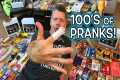 HUNDREDS of Gag PRANKS!!  **Unboxing