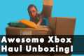 Awesome Xbox Pickups - Haul Unboxing! 