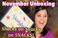 Variety Fun // November Unboxing//