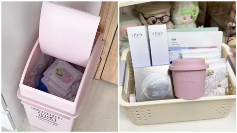 Asmr Unboxing Sound! Aahan Asmr #asmrsounds #unboxing #cosmetics #skincare #home #asmr episode 357