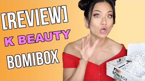 [REVIEW] K Beauty BomiBox Subscription Box