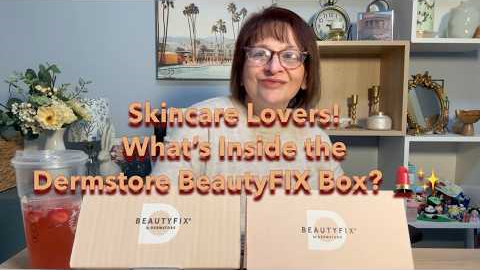 Dermstore BeautyFIX Box Unboxing | Skincare & Beauty Subscription Review